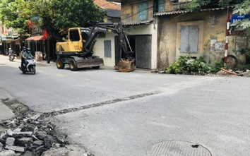 Hải Phòng: Vừa trải nhựa mới, nhiều tuyến đường bị cắt xẻ, đào xới nham nhở