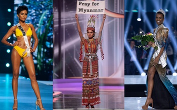 Hoa hậu Han Lay, Thuzar Wint Lwin, Lan Khuê đã nói lên tiếng nói dân tộc