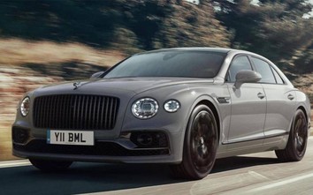 Siêu xe Bentley Flying Spur 2022 vừa ra mắt có gì đặc biệt?