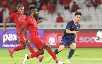 Link xem trực tiếp trận Thái Lan vs Indonesia, vòng loại World Cup 2022