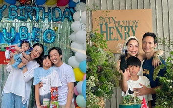 Cường “Đô la” và Hồ Ngọc Hà chia tay, Subeo hạnh phúc bên 4 ông bố bà mẹ