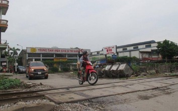 Hà Nội lên phương án xử lý hơn 230 điểm đen, tiềm ẩn TNGT đường sắt
