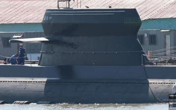 Thiết kế khác thường của tàu ngầm Trung Quốc khiến các chuyên gia bất ngờ