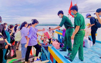 34 thí sinh ở xã đảo thi THPT quốc gia 2021 sử dụng phòng học làm giường