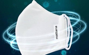 Khẩu trang vải kháng khuẩn Mattana - Món quà ý nghĩa trong thời kỳ dịch bệnh