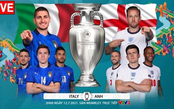 Kết quả chung kết EURO 2020: Loạt Penalty cân não, cúp vàng về thành Rome