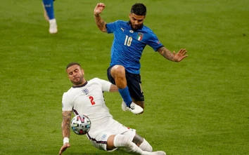 Kết quả Ý vs Anh: Thiên thanh "bóp nát" trái tim sư tử