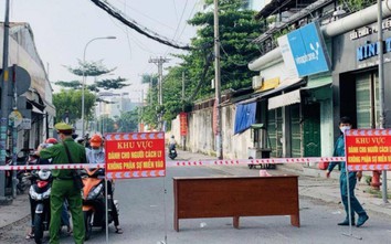 TP. Thủ Đức phong tỏa 2 phường Linh Xuân và Hiệp Bình Phước với 122.000 dân