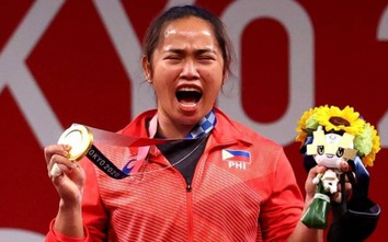 Choáng với số tiền thưởng của VĐV Philippines giành HCV Olympic