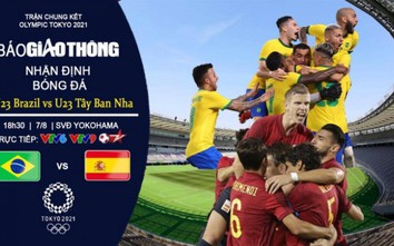 Nhận định, dự đoán kết quả U23 Brazil vs U23 Tây Ban Nha, tranh HCV Olympic