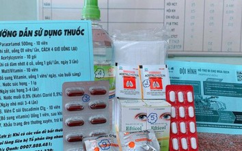 7 nhóm thuốc người nhiễm Covid-19 điều trị tại nhà cần có