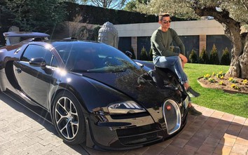 Top 10 siêu xe đắt giá nhất mà Cristiano Ronaldo đang sở hữu