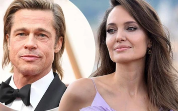 Angelina Jolie tung chiêu "độc" với Brad Pitt để giành quyền nuôi con?