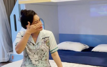 Mua nhà tặng con trai, Nhật Kim Anh khóc nghẹn vì chỉ tặng được qua clip