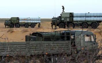 Syria kích hoạt tên lửa S-300 nhưng vẫn thua mưu trí chiến thuật của Israel
