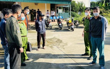 Bắt nhiều đối tượng mua bán ma túy gần trung tâm cai nghiện