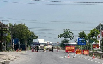 Hải Dương: Giải thể chốt kiểm dịch, mở lại tuyến xe khách đến Hải Phòng