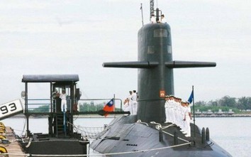 Đài Loan từng điều tàu ngầm ra Biển Đông tập trận