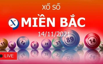XSMB 14/11: Kết quả xổ số miền Bắc Chủ nhật ngày 14/11