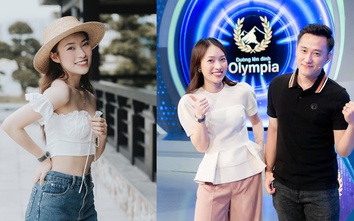 Thông tin bất ngờ về "hot girl 7 thứ tiếng" dẫn Đường lên đỉnh Olympia
