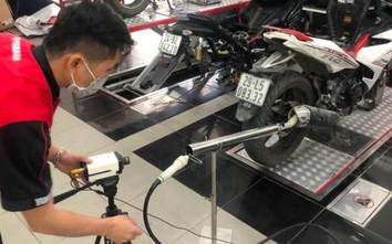 Tin tức giao thông 15/11: 310 xe máy đã đo khí thải đổi xe cũ lấy xe mới