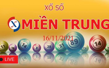 XSMT 16/11: Kết quả xổ số miền Trung thứ 3 ngày 16/11