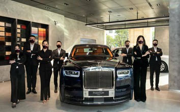 Rolls-Royce khai trương showroom đầu tiên tại TP.Hồ Chí Minh