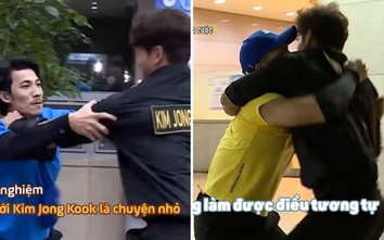Kim Jong Kook "cân" dàn Running Man Việt, bại trận trước Trương Thế Vinh