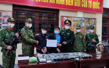 Bắt 2 thanh niên vận chuyển 180.000 viên ma túy tổng hợp cùng 1kg ma túy đá