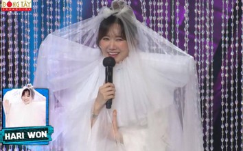 Video: Hari Won so trình hát "Em gái mưa" bản tiếng Anh với Hoàng Yến Chibi