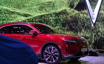 CES 2022 tràn ngập hình ảnh hãng xe VinFast đến từ Việt Nam
