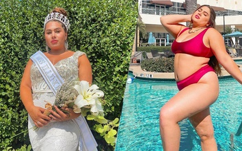 Sốc với dung nhan người đẹp nặng hơn 1 tạ giành giải ở Hoa hậu Trái đất