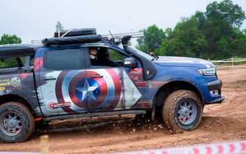 Bất ngờ với dàn xe hùng hậu xuất hiện tại lễ hội cắm trại Việt Nam