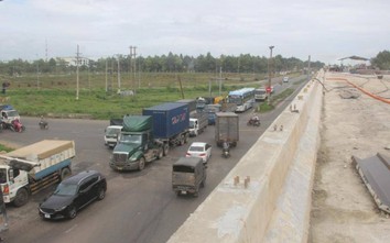 Cầu vượt nút giao Dầu Giây có kịp thông xe trước Tết Nhâm Dần 2022?