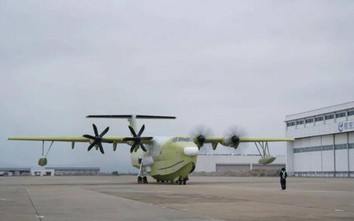 Xem Trung Quốc thử nghiệm thuỷ phi cơ tự chế lớn nhất thế giới