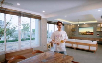 Mê mẩn với penthouse 22 tỷ đồng "cực chill" của Ngô Kiến Huy