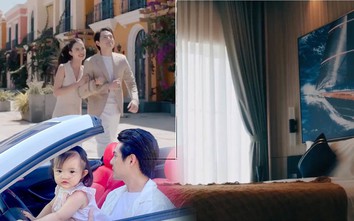 Cận cảnh biệt thự ven biển "cực chill" của ái nữ Đông Nhi - Ông Cao Thắng