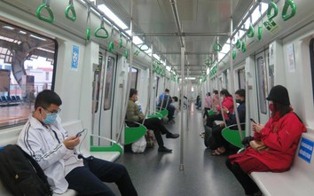 Khách đi tàu Cát Linh - Hà Đông được mang hành lý tối đa bao nhiêu?