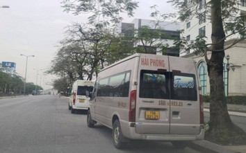 Hải Phòng: Sau Tết Nguyên đán, nhiều nhà xe bỏ bến chạy "dù"