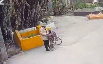 Hải Phòng: Điều tra vụ cháu bé được phát hiện ở cống nước, nghi bị bắt cóc