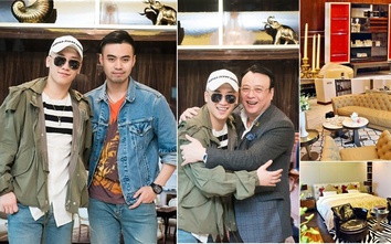 Vén màn mối quan hệ giữa thiếu gia Tân Hoàng Minh và Seungri