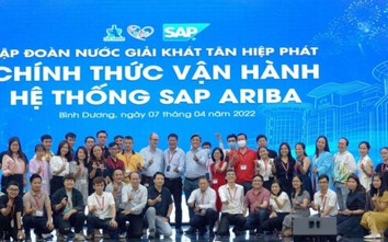 Tân Hiệp phát số hoá hoạt động mua hàng để nâng cao năng lực vận hành