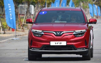 Báo quốc tế: “VinFast VF 8 có thể tạo đột phá thực sự”