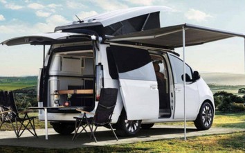Hyundai Staria Lounge Camper - "Nhà di động" giá gần 1 tỷ đồng