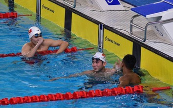 Em trai "siêu kình ngư" Ánh Viên gây ấn tượng trong lần đầu dự SEA Games