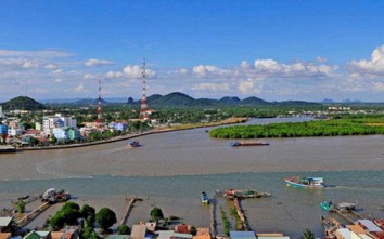 Nạo vét lập vùng quay tàu tại ngã ba kênh Rạch Giá Hà Tiên