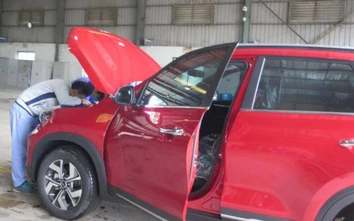 Vì sao ô tô không có giấy đăng kiểm bị từ chối dán thẻ thu phí tự động?