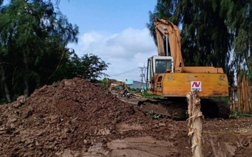 Khan hiếm nguồn đất, cát sẽ gây khó cho các dự án lớn ở Bạc Liêu