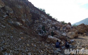 Sập mỏ đá khiến 2 công nhân tử vong tại Hà Giang