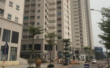 Người đàn ông rơi từ tầng cao chung cư ở Hà Đông xuống đất tử vong